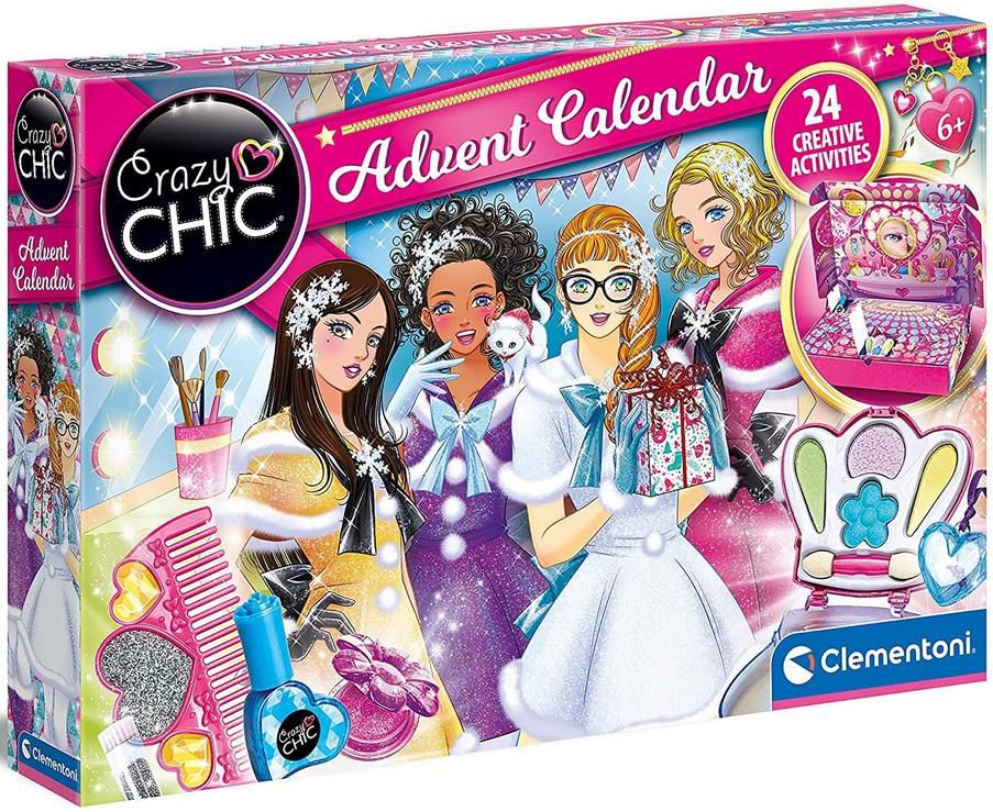 Clementoni 18673 Crazy Chic Adventskalender für 12€ (statt 18€)   Prime