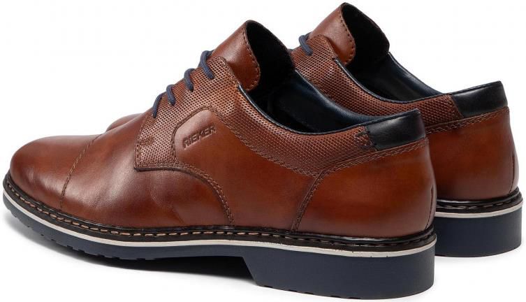 Rieker Herren Halbschuhe in Braun für 55,96€ (statt 80€)