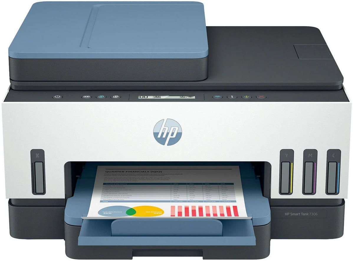 HP Smart Tank 7306 All in One Drucker für 299€ (statt 345€)