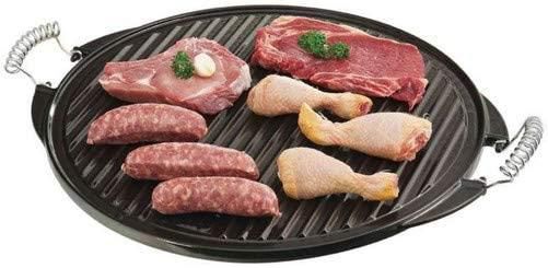 Vaello La Valenciana 3832 Emaillierte Gusseisen Grillplatte, 32 cm für 41,70€ (statt 51€)