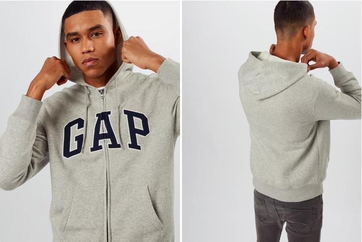 GAP CHL FZ ARCH Sweatjacke für 34,93€ (statt 50€)