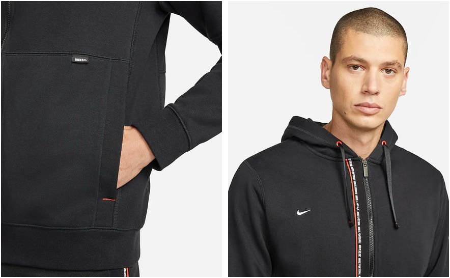 Nike F.C. Tribuna Fleece Fußball Hoodie für 44,97€ (statt 66€)