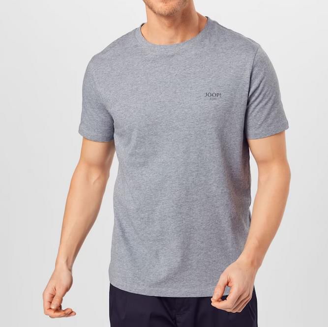 Joop! Alphis Herren T Shirt in Grau für 21,90€ (statt 29€)