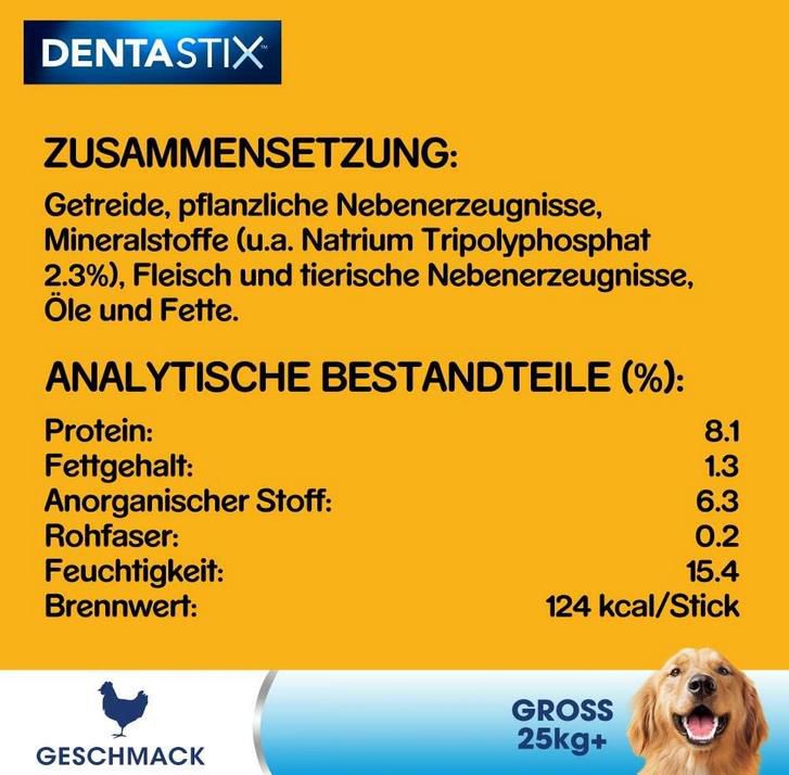 56er Pack Pedigree Dentastix Hundesnacks für 13,08€ (statt 18€)