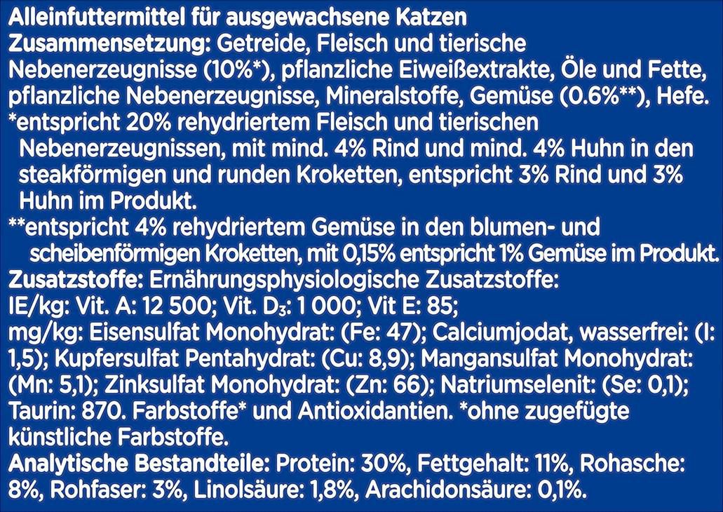 6 x 2 Kg Beutel Felix Countryside Sensations Katzenfutter ab 26,36€ (statt 35€)   Prime