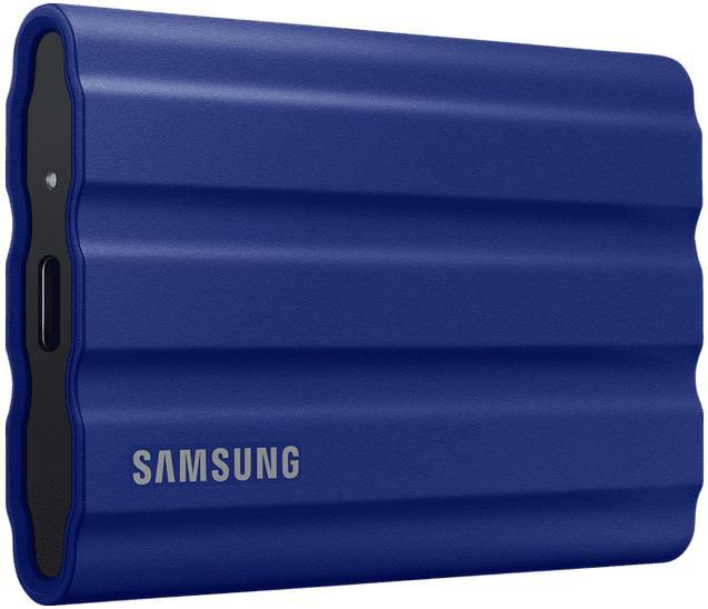 Samsung T7 Shield Externe USB 3.2 SSD mit 1TB in Blau für 69,99€ (statt 80€)