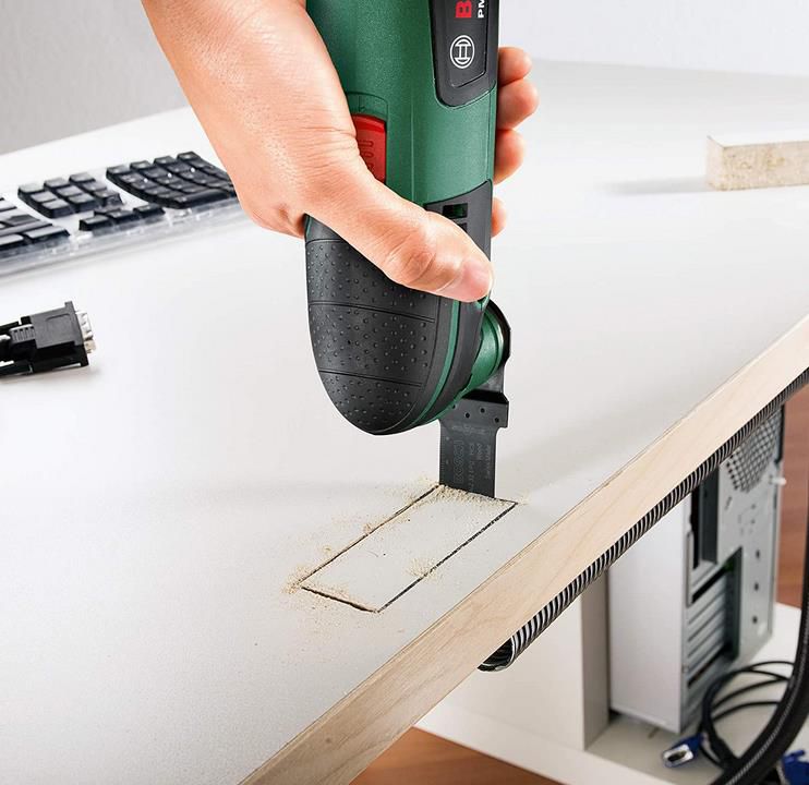 Bosch DIY Holz Multifunktionswerkzeug Starter Set, 3tlg. für 11,74€ (statt 17€)   Prime