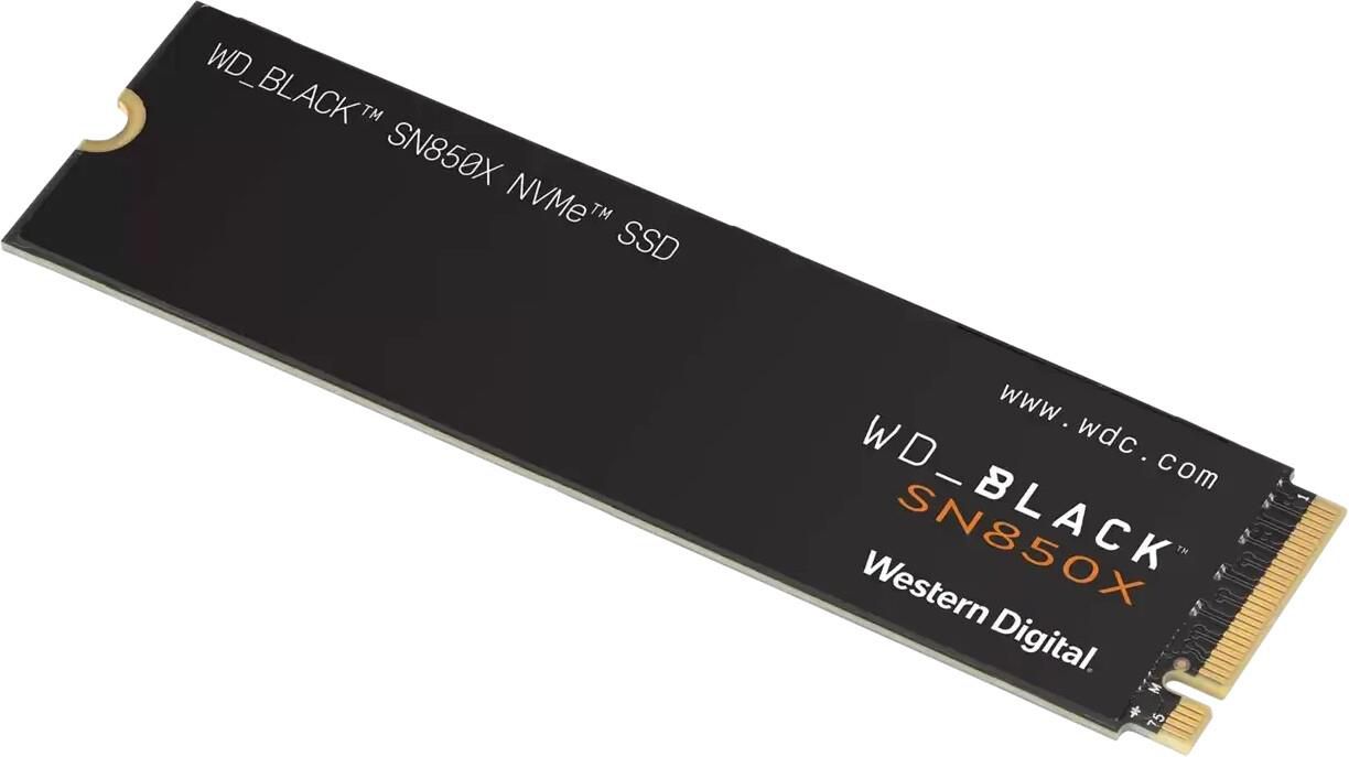 WD Black SN850X Turbo Speicher PCIe 4.0 NVMe M.2 mit 1TB für 69€ (statt 79€)