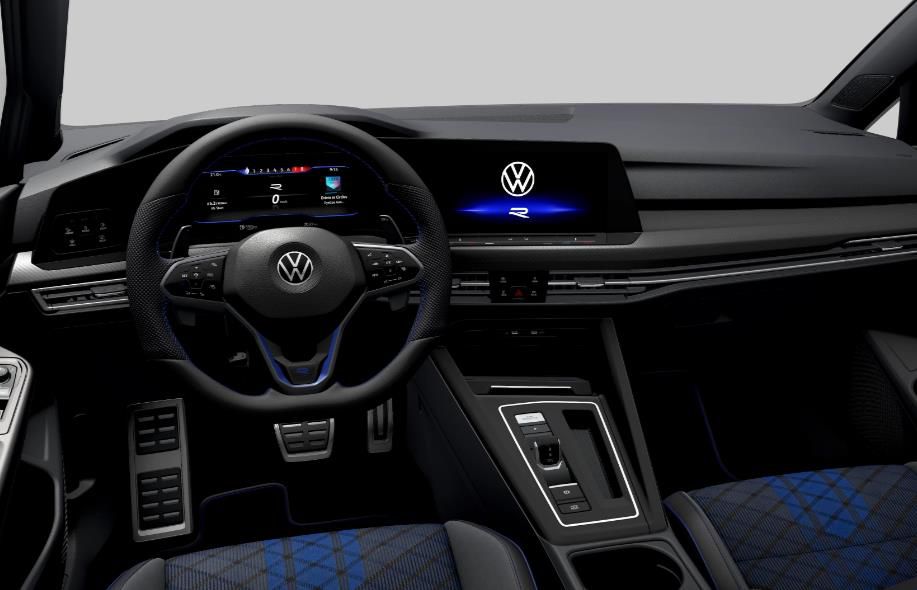 Privat: Volkswagen Golf R 20 Years mit 333 PS für 439€ mtl.   LF: 0,77