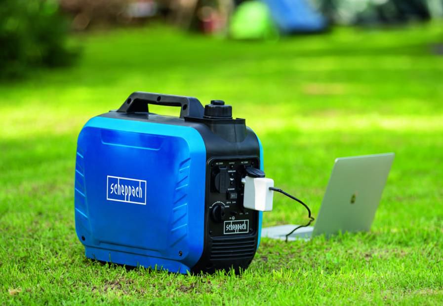 ⚡️ Scheppach SG2500i Benzin Stromerzeuger mit 2.000 Watt ab 287,95€ (statt 399€)