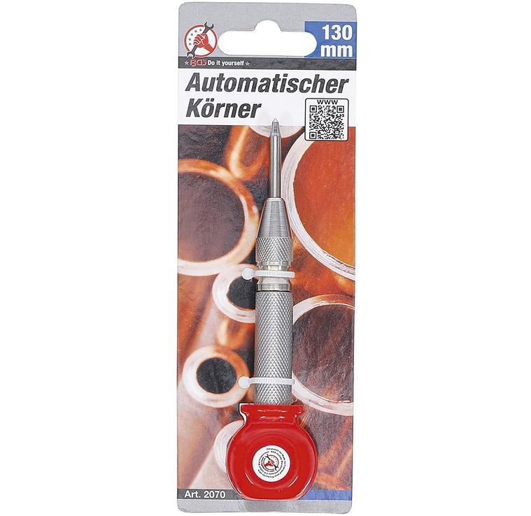 BGS Do it yourself 2070 Automatischer Körner, 130 mm für 3,68€ (statt 9€)   Prime