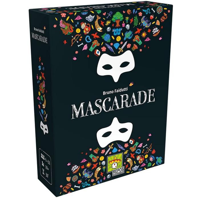 Asmodee Mascarade Party Kartenspiel für 16,79€ (statt 21€)   Prime