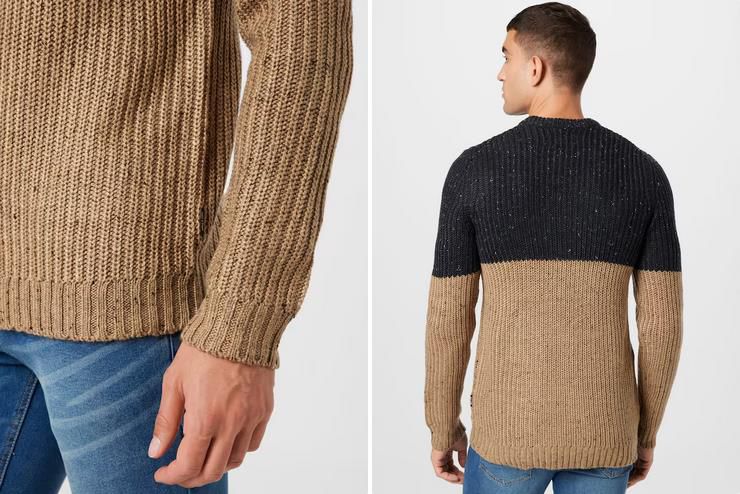 Only & Sons Nazlo Strick Pullover für 27,90€ (statt 40€)