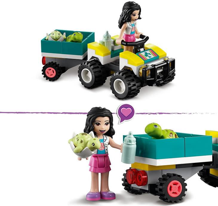 LEGO Friends 41697 Schildkröten Rettungswagen für 5,99€ (statt 10€)   Prime