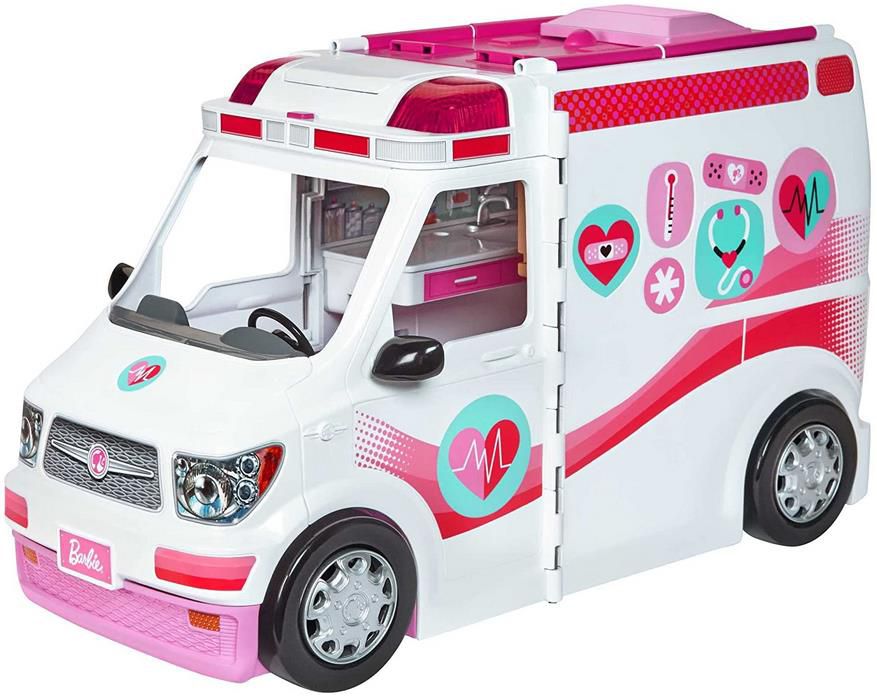 Barbie FRM19   2 in 1 Krankenwagen für 39,99€ (statt 46€)