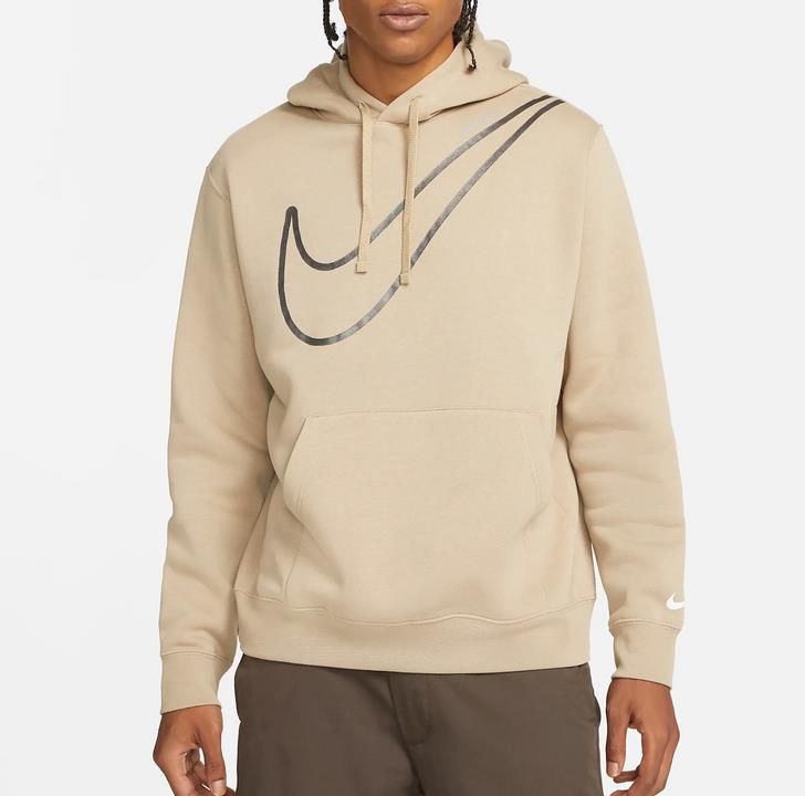 Nike Sportswear Fleece-Hoodie in Khaki für 42,47€ (statt 65€)