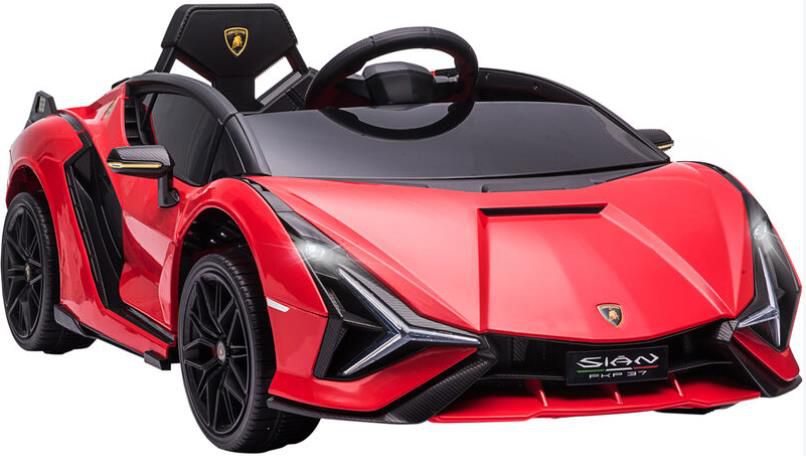 Homcom Lamorghini Kinderfahrzeug mit Fernbedienung für 186,90€ (statt 250€)