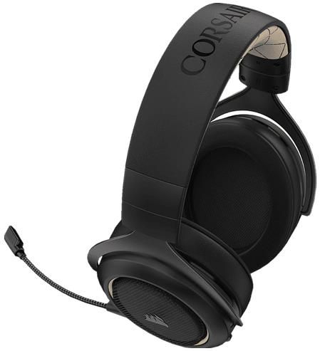 Corsair HS70 Pro Wireless Over ear Gaming Headset für 59€ (statt 84€)