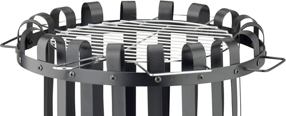 Activa Palermo Feuerkorb mit Grillrost für 24,99€ (statt 40€)   Prime