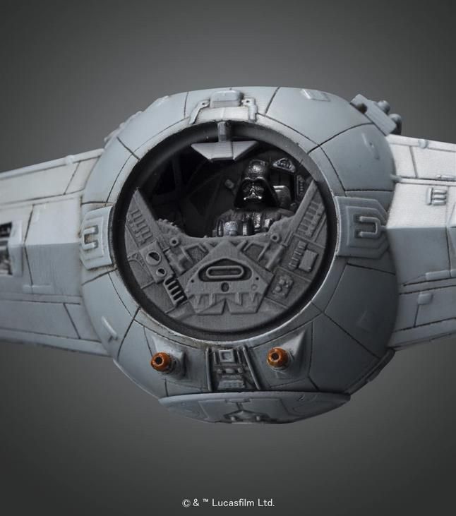 Bandai Star Wars TIE Advanced X1 Bausatz für 30,84€ (statt 40€)