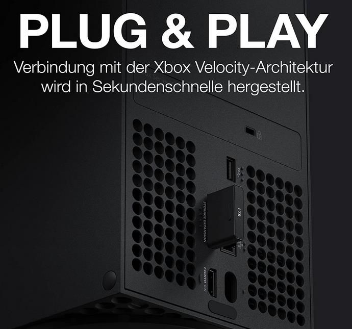 Seagate NVMe SSD mit 1 TB für Xbox Series X|S für 154,90€ (statt 164€)