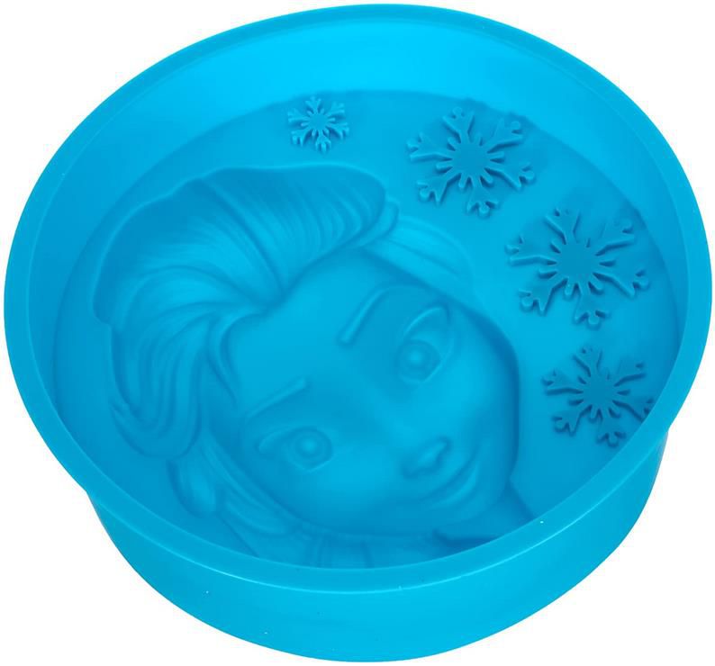 Disney Frozen Elsa Backform aus Silikon für 12,60€ (statt 18€)   Prime