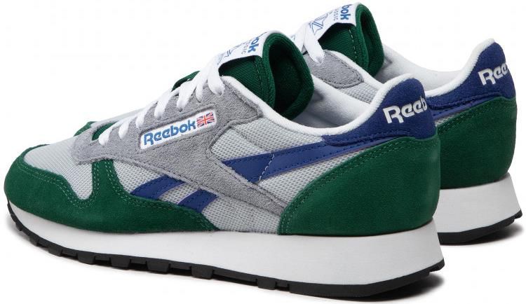 Reebok Classic Leather Sneaker in Grün für 56€ (statt 90€)