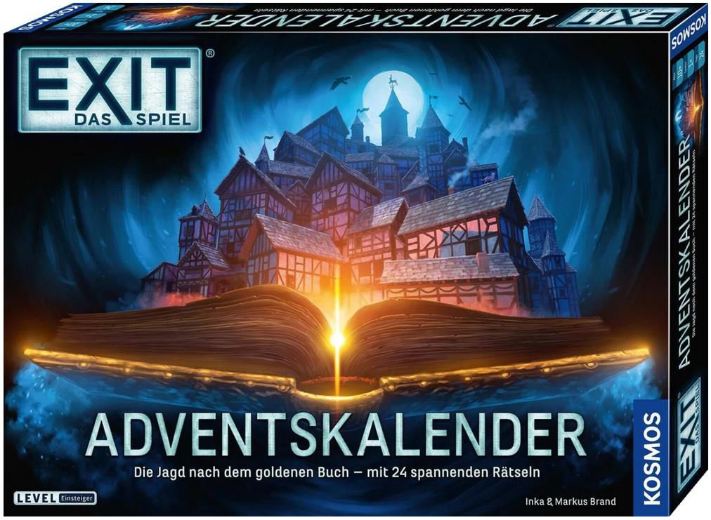 Kosmos Exit Adventskalender für 19,99€ (statt 30€)   Vorbestellung