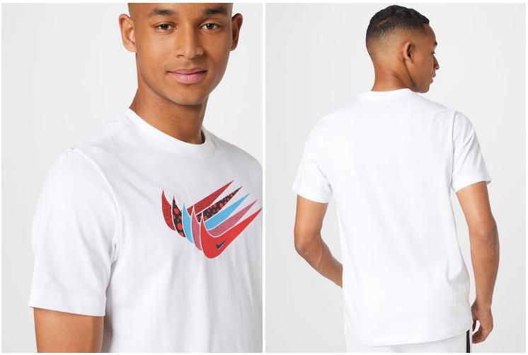 Nike Sportswear Swoosh T Shirts in 5 Farben für je 17,43€ (statt 25€)