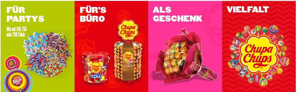 2x 10er Pack Chupa Chups Lollis Strawberry Lover ab 2,78€   Prime Sparabo