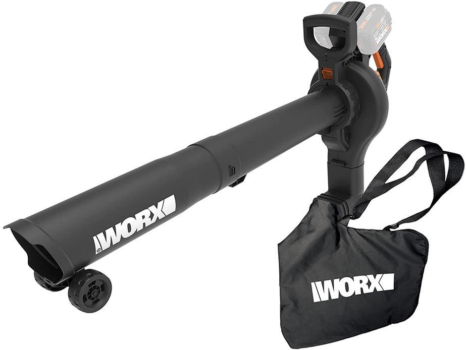 WORX WG583E.9 Akku Laubbläser/Laubsauger, 40V, 35L für 111,20€ (statt 139€)