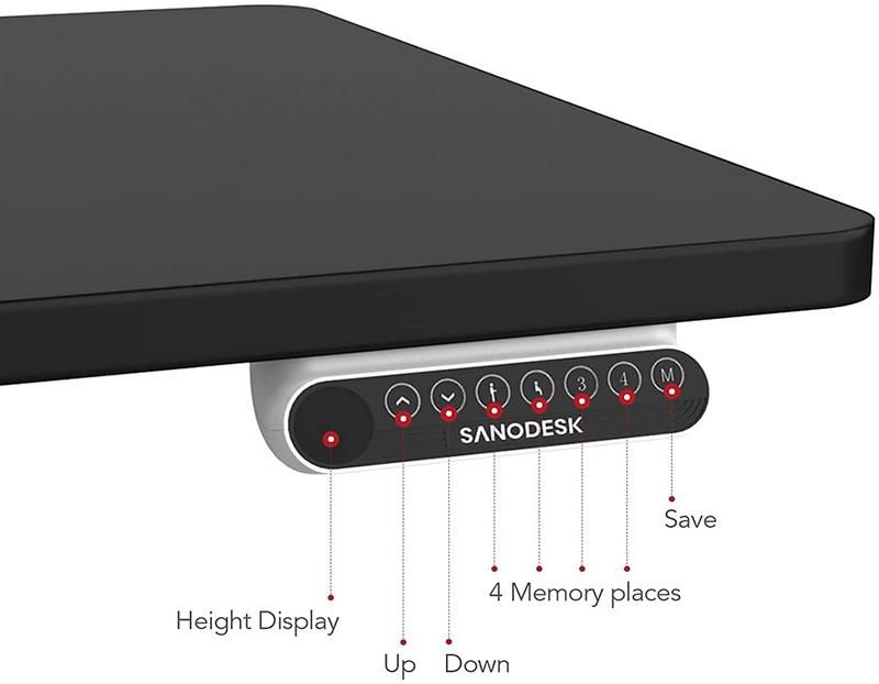 Sanodesk EQ5 höhenverstellbares Tischgestell in 3 Farben für je 241,30€ (statt 300€)