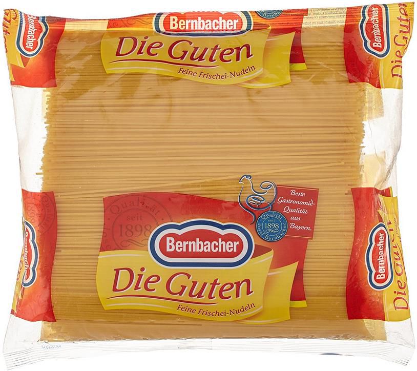 2,5 Kg Bernbacher Die Guten   Spaghetti ab 5,84€ (statt 8€)   Prime Sparabo