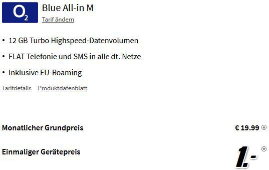 Xiaomi 11T Pro 5G mit 256GB für 4,95€ + o2 Allnet Flat mit 12GB LTE für 19,99€ mtl.