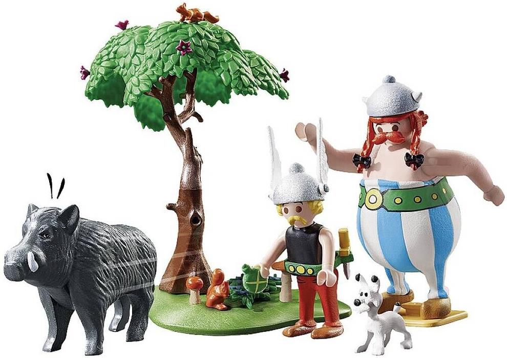 Playmobil 71160 Asterix: Wildschweinjagd für 14,98€ (statt 19€)