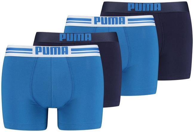 4er Pack Puma Placed Logo Boxershort für 22,95€ (statt 31€)