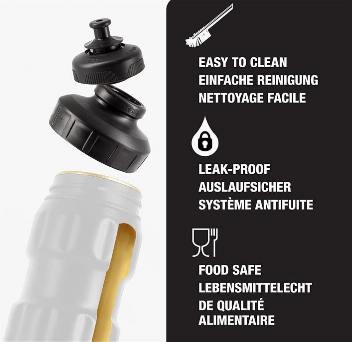 SIGG WMB Sports Aluminium Trinkflasche, 0,75L für 9,99€ (statt 18€)   Prime