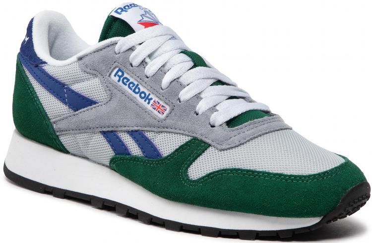 Reebok Classic Leather Sneaker in Grün für 56€ (statt 90€)