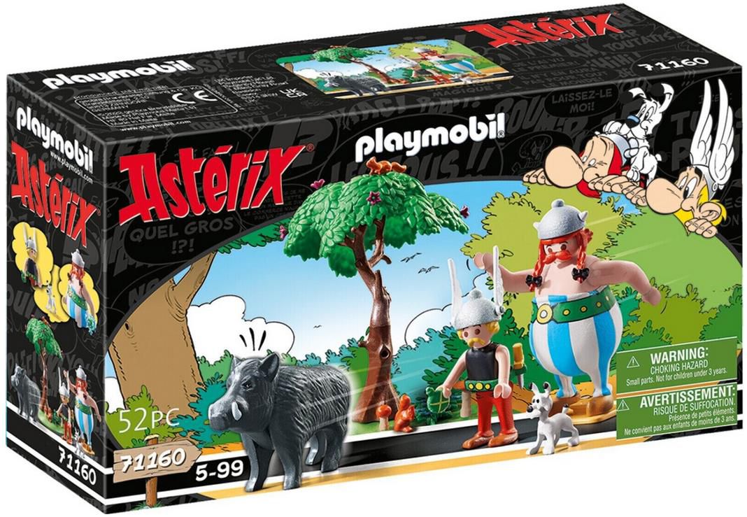 Playmobil 71160 Asterix: Wildschweinjagd für 14,98€ (statt 19€)