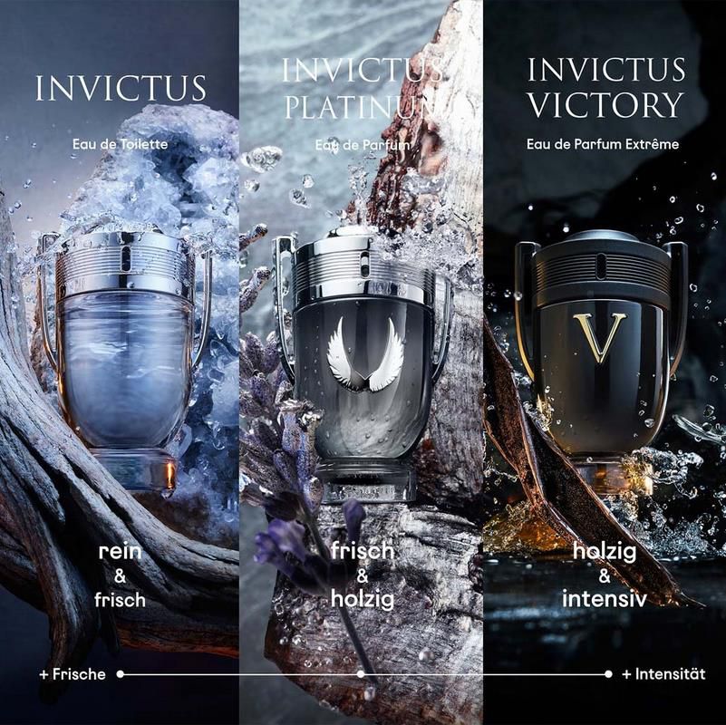 Paco Rabanne Invictus Platinum   Eau de Parfum, 100ml für 53,28€ (statt 67€)