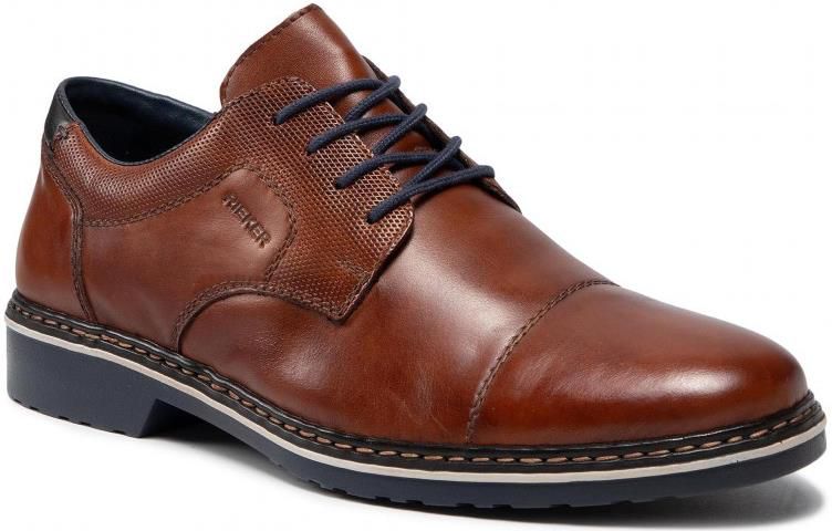 Rieker Herren Halbschuhe in Braun für 55,96€ (statt 80€)