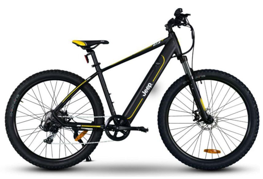 Jeep Mountain E Bike MHR 7000 mit 7 Gängen &  36V – 10,4Ah Akku für 1.499€ (statt 1.754€)