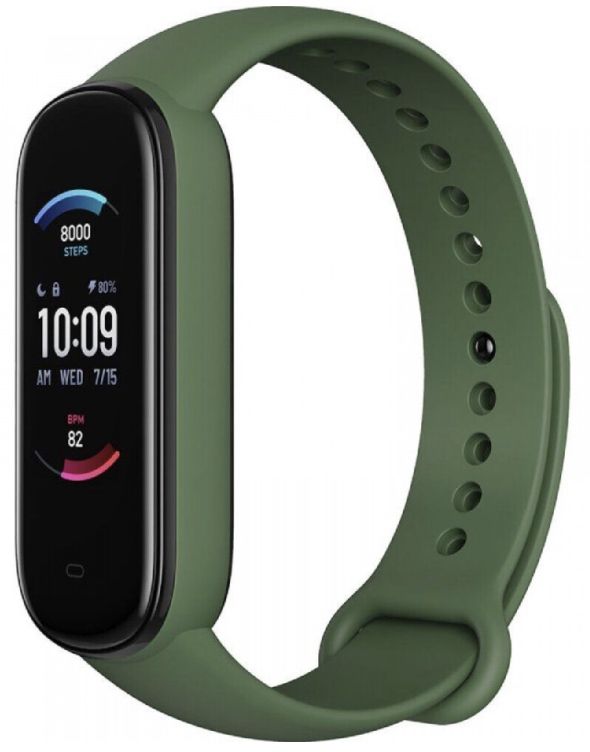 Amazfit Smartwatch Band 5 Fitness Tracker mit Blutsauerstoff & Herzfrequenz für 15€ (statt 19€)