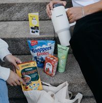 Studenten des Erstsemesters Semestertasche bei Hugendubel kostenlos abholen