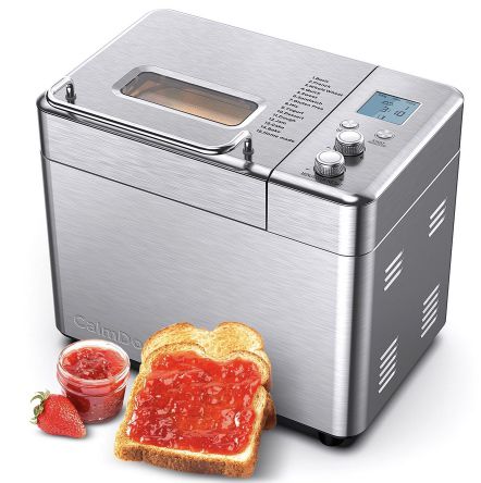 CalmDo CD BM1KG Brotbackautomat mit 600W & 15 Programmen für 56€ (statt 83€)