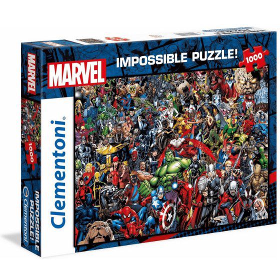 🦸‍♂️ Clementoni 39411 Marvel Universe Puzzle (1000 Teile) für 7,97€ (statt 11€)