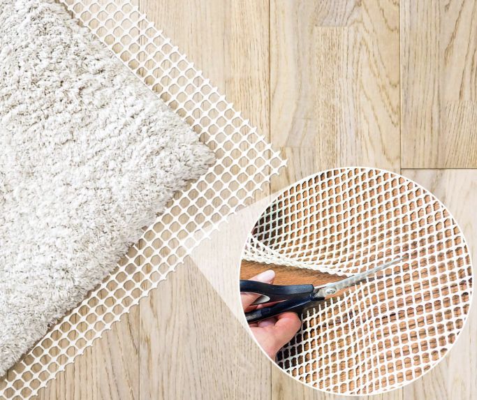 50% Rabatt auf Anti Rutsch Unterlagen für Teppiche z.B. 60x100 für 4,19€ (statt 8€)