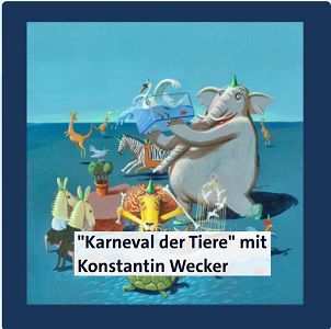 ARD Audiothek: Karneval der Tiere   ein musikalisches Kinderhörspiel