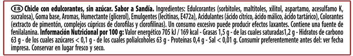 12x Trident Zuckerlose Kaugummis mit Wassermelonengeschmack für 7,96€ (statt 19€)