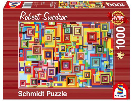 Schmidt Spiele 59933 Robert Swedroe Cyber Intervention (1000 Teile) für 7,50€ (statt 12€)   Prime